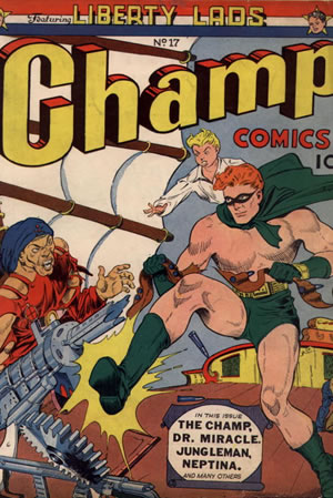 Champ Comics (1940) #17 [A Story]