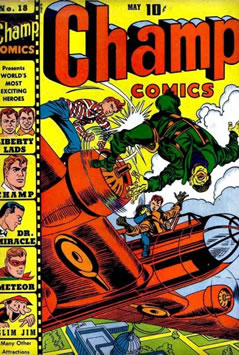 Champ Comics (1940) #18 [C Story]