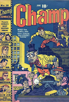 Champ Comics (1940) #19 [A Story]