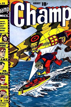 Champ Comics (1940) #21 [A Story]