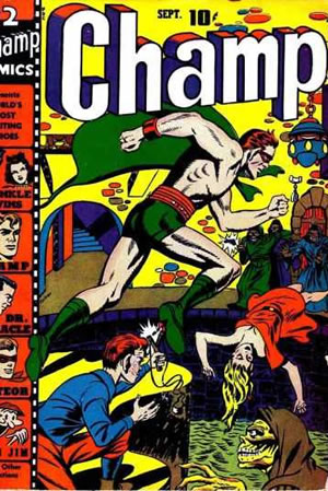 Champ Comics (1940) #22 [A Story]