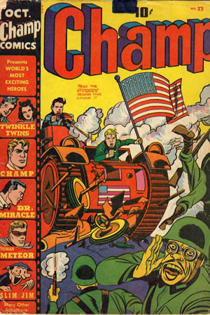 Champ Comics (1940) #23 [A Story]