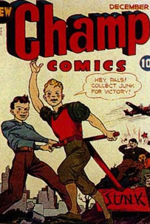 Champ Comics (1940) #24 [A Story]