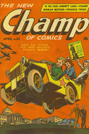 Champ Comics (1940) #25 [A Story]