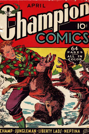 Champion Comics (1940) #6 [H Story]
