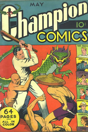Champion Comics (1940) #7 [H Story]