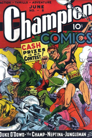 Champion Comics (1940) #8 [K Story]