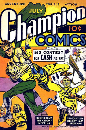 Champion Comics (1940) #9 [A Story]