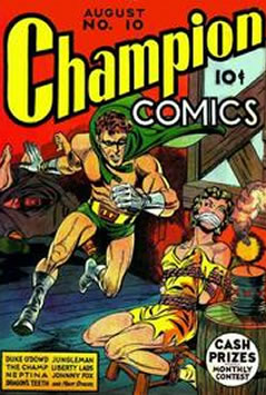 Champion Comics (1940) #10 [A Story]