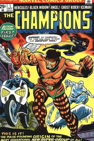 Champions (1975) #1