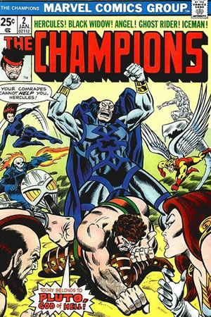 Champions (1975) #2