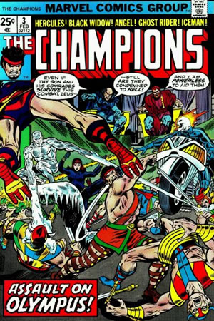 Champions (1975) #3