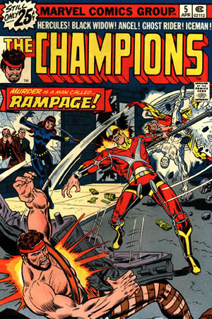 Champions (1975) #5