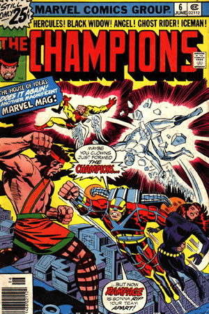 Champions (1975) #6