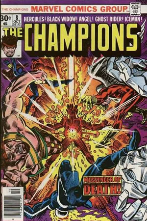 Champions (1975) #8