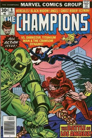 Champions (1975) #9