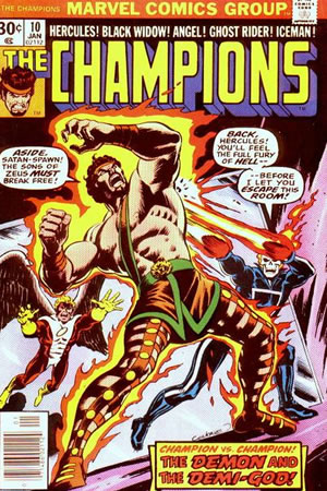 Champions (1975) #10