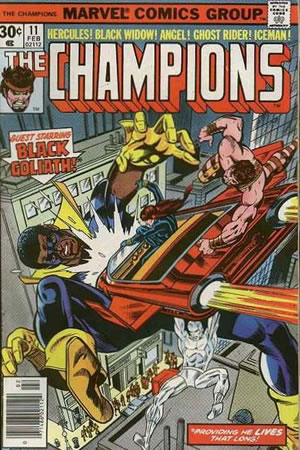 Champions (1975) #11