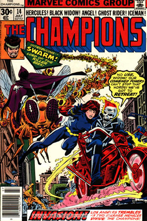 Champions (1975) #14