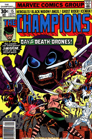 Champions (1975) #15