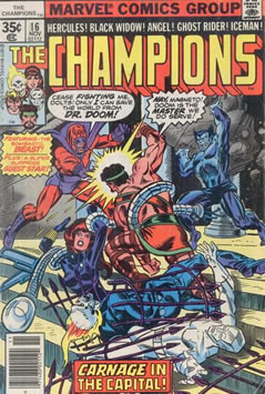 Champions (1975) #16