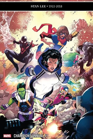Champions Annual (2018) #1
