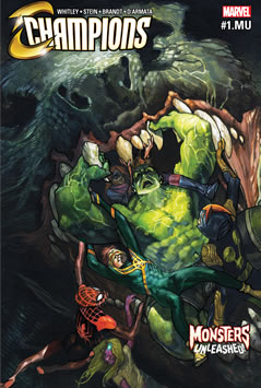 Champions (2016) #1.MU