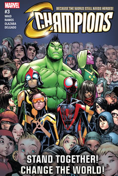 Champions (2016) #3