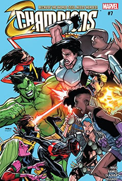 Champions (2016) #7