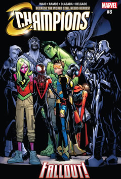 Champions (2016) #8