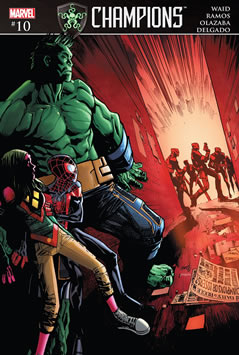 Champions (2016) #10