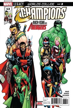 Champions (2016) #13