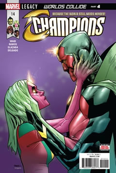 Champions (2016) #14
