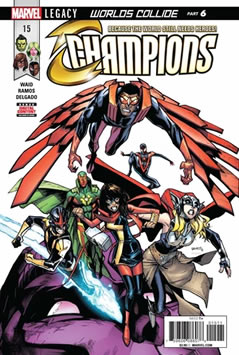 Champions (2016) #15