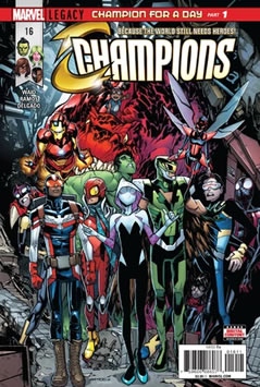 Champions (2016) #16