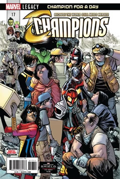 Champions (2016) #17