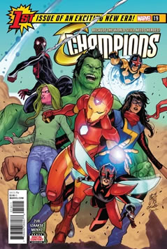 Champions (2016) #19
