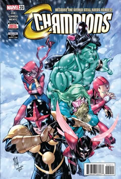 Champions (2016) #20