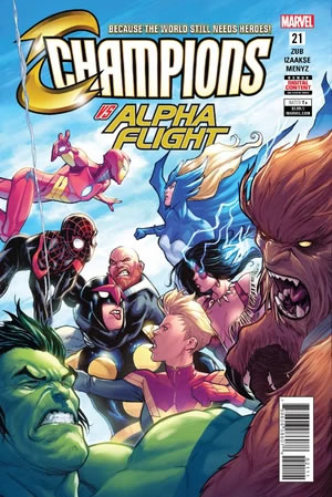 Champions (2016) #21