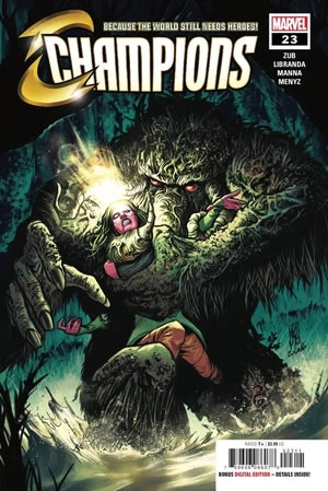 Champions (2016) #23