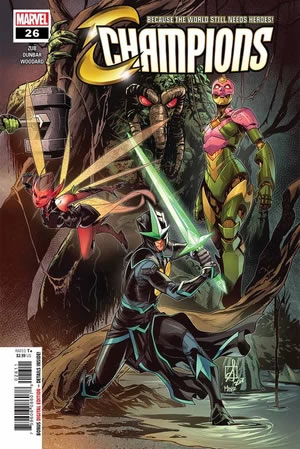 Champions (2016) #26