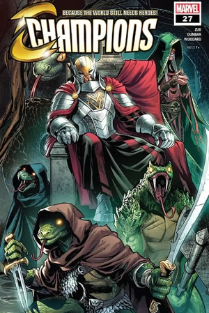 Champions (2016) #27