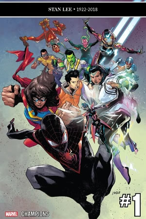 Champions (2019) #1