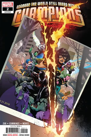 Champions (2019) #2