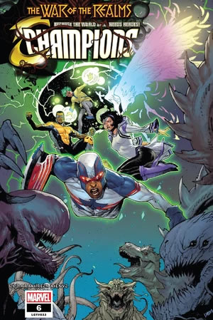 Champions (2019) #6