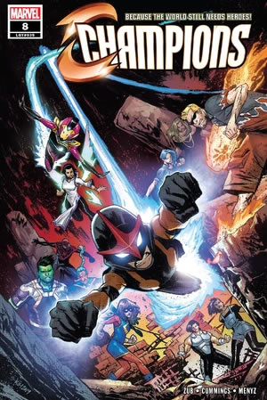Champions (2019) #8