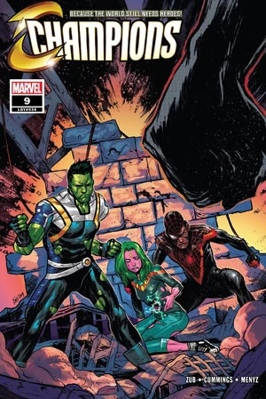 Champions (2019) #9