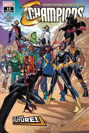 Champions (2019) #10