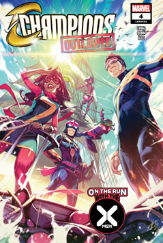 Champions (2020) #4