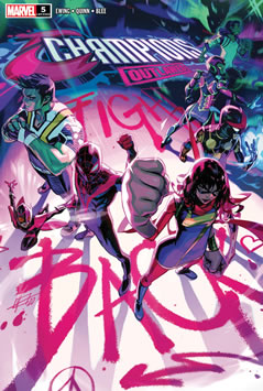 Champions (2020) #5